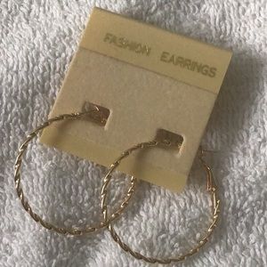 Fashion Gold Hoops